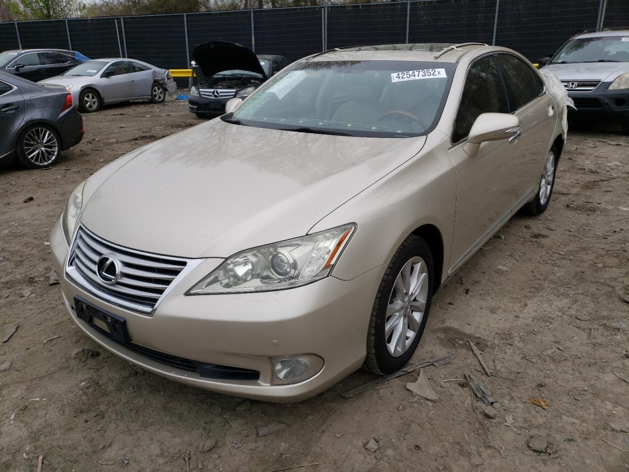 Photo 2 from auction – 2011 LEXUS ES 350 with VIN JTHBK1EG7B2452757