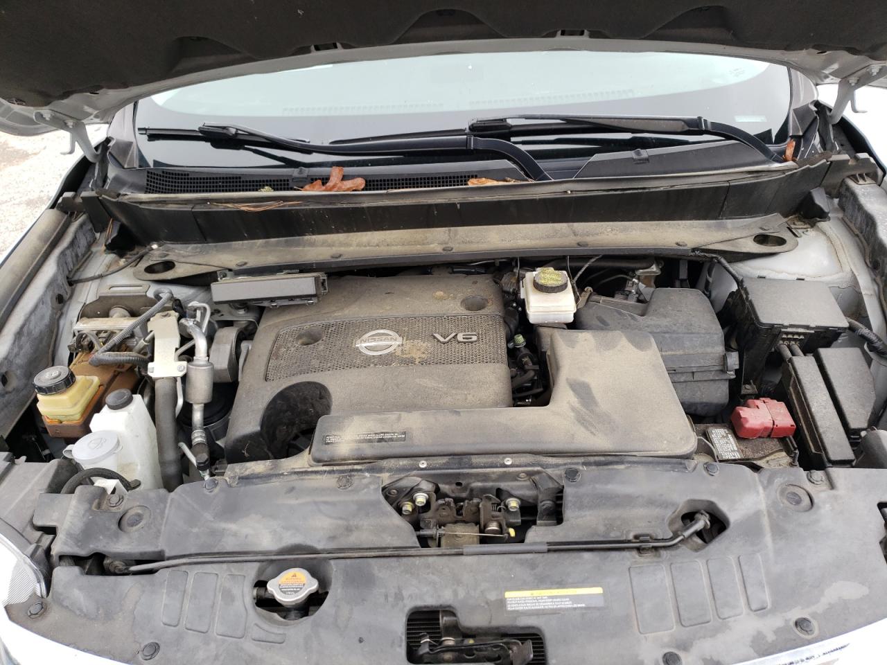 Photo 7 from auction – 2016 NISSAN PATHFINDER with VIN 5N1AR2MNXGC614747