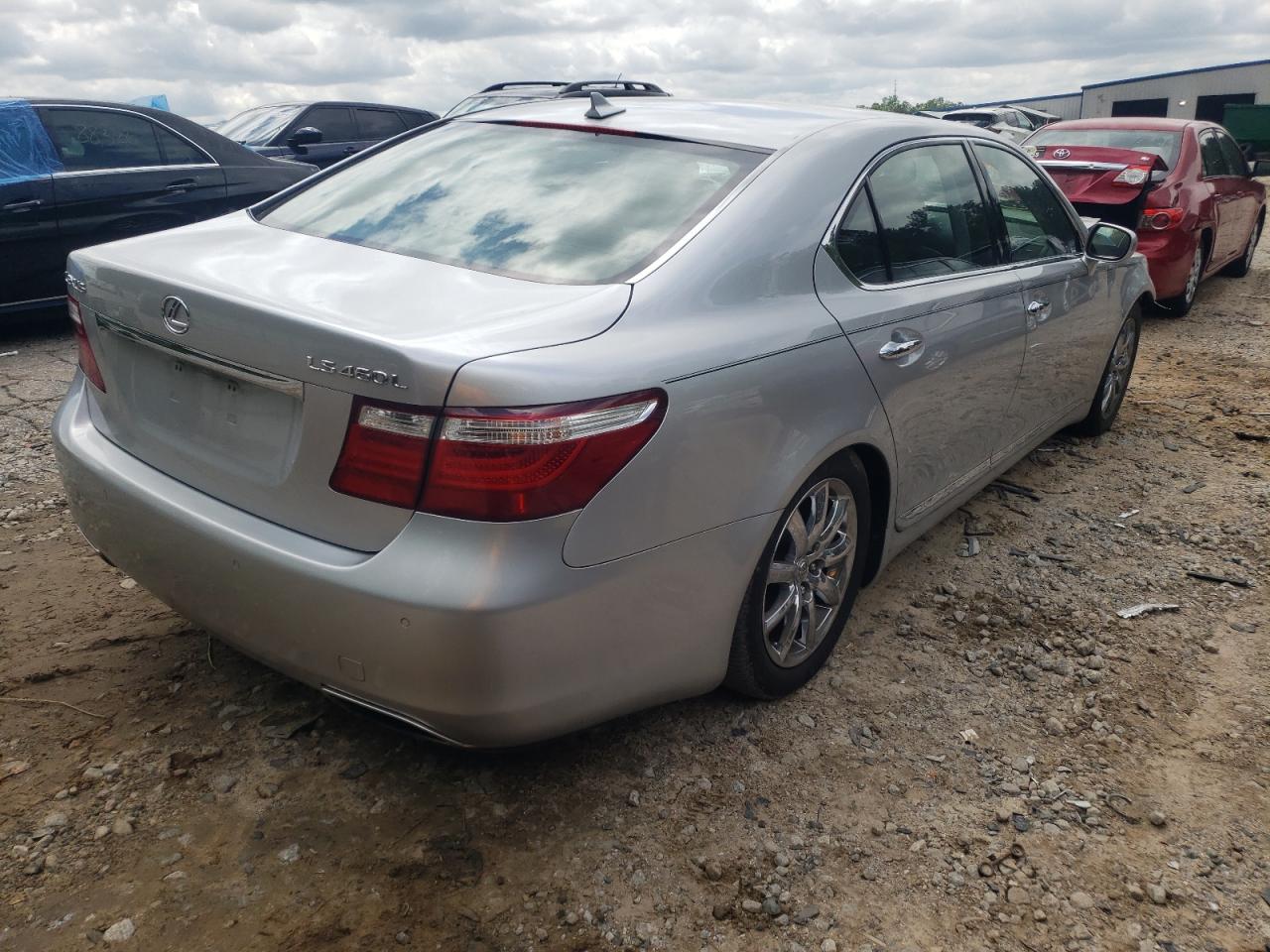 Photo 4 from auction – 2008 LEXUS LS 460L with VIN JTHGL46F585021514