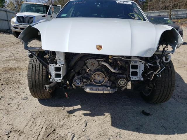 Photo 9 from auction – 2021 PORSCHE CAYENNE with VIN WP1AA2AYXMDA03616