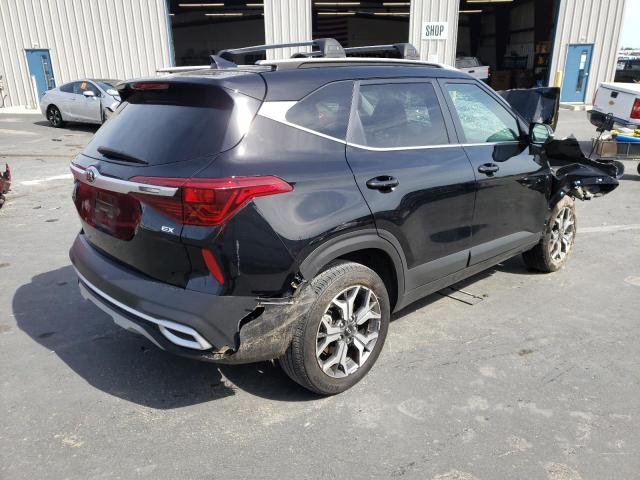 Photo 4 from auction – 2021 KIA SELTOS EX with VIN KNDERCAA4M7060283