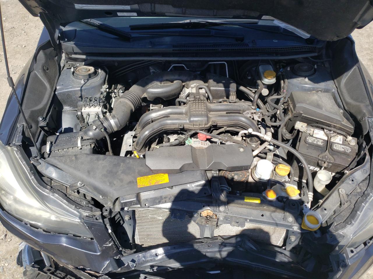 Photo 7 from auction – 2014 SUBARU IMPREZA with VIN JF1GJAA60EH014533