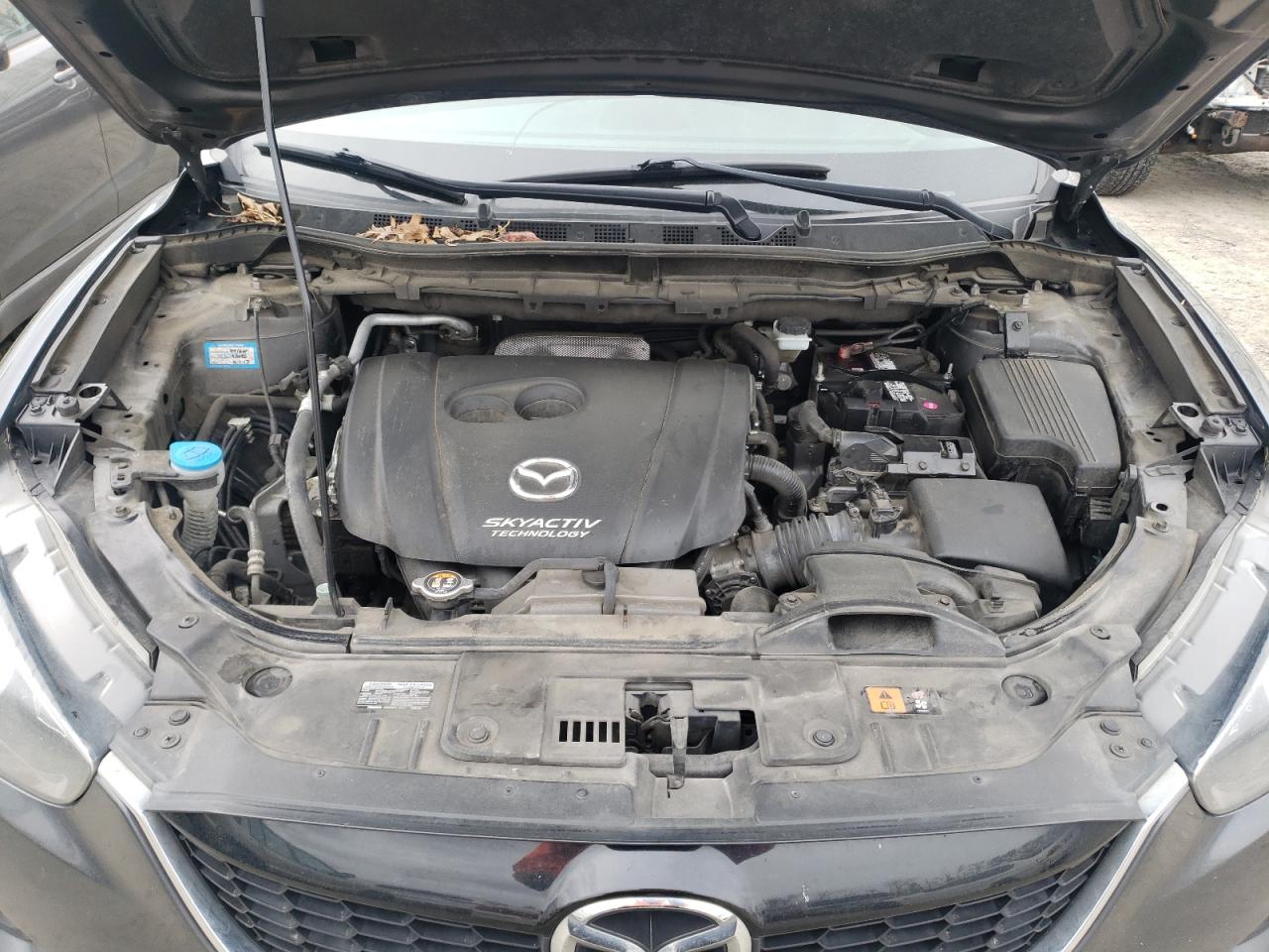 Photo 7 from auction – 2014 MAZDA CX-5 TOURI with VIN JM3KE4CY9E0359395