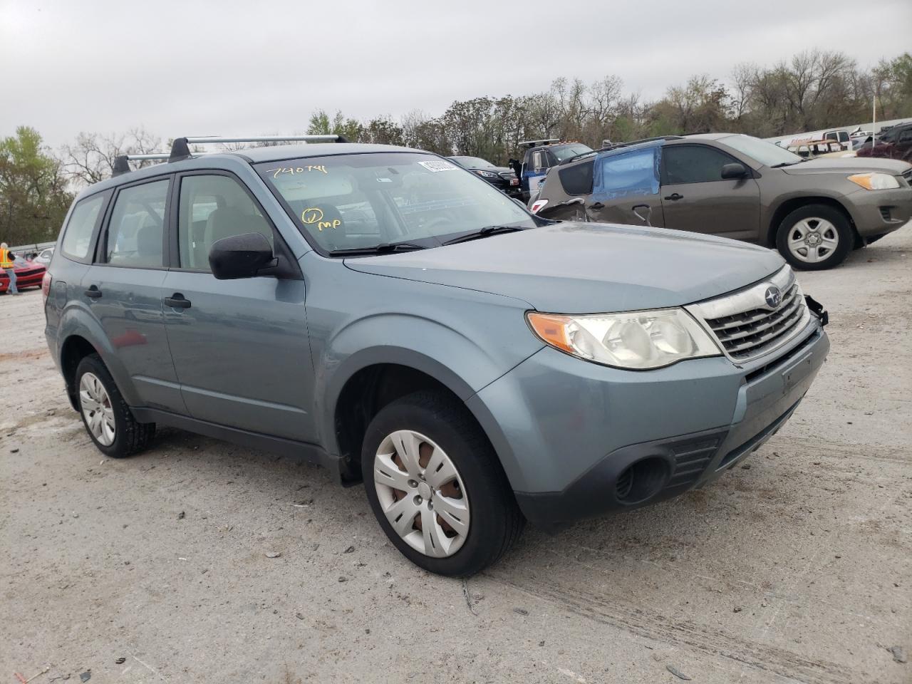 Фото 1 с аукциона – 2010 SUBARU FORESTER 2 с VIN JF2SH6AC1AH740741