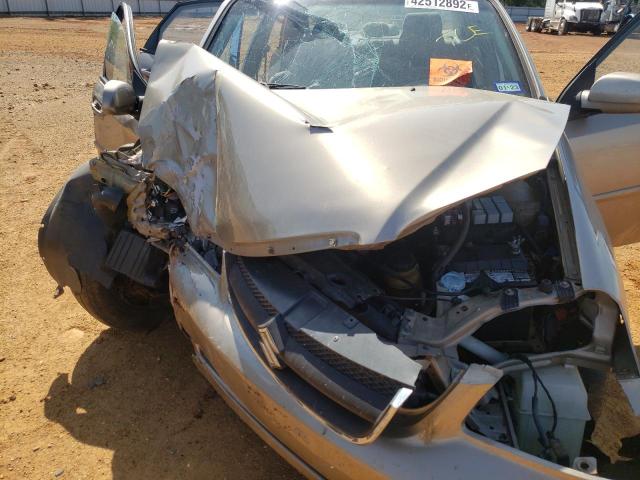 Photo 7 from auction – 2008 SUZUKI FORENZA BA with VIN KL5JD56Z48K793000