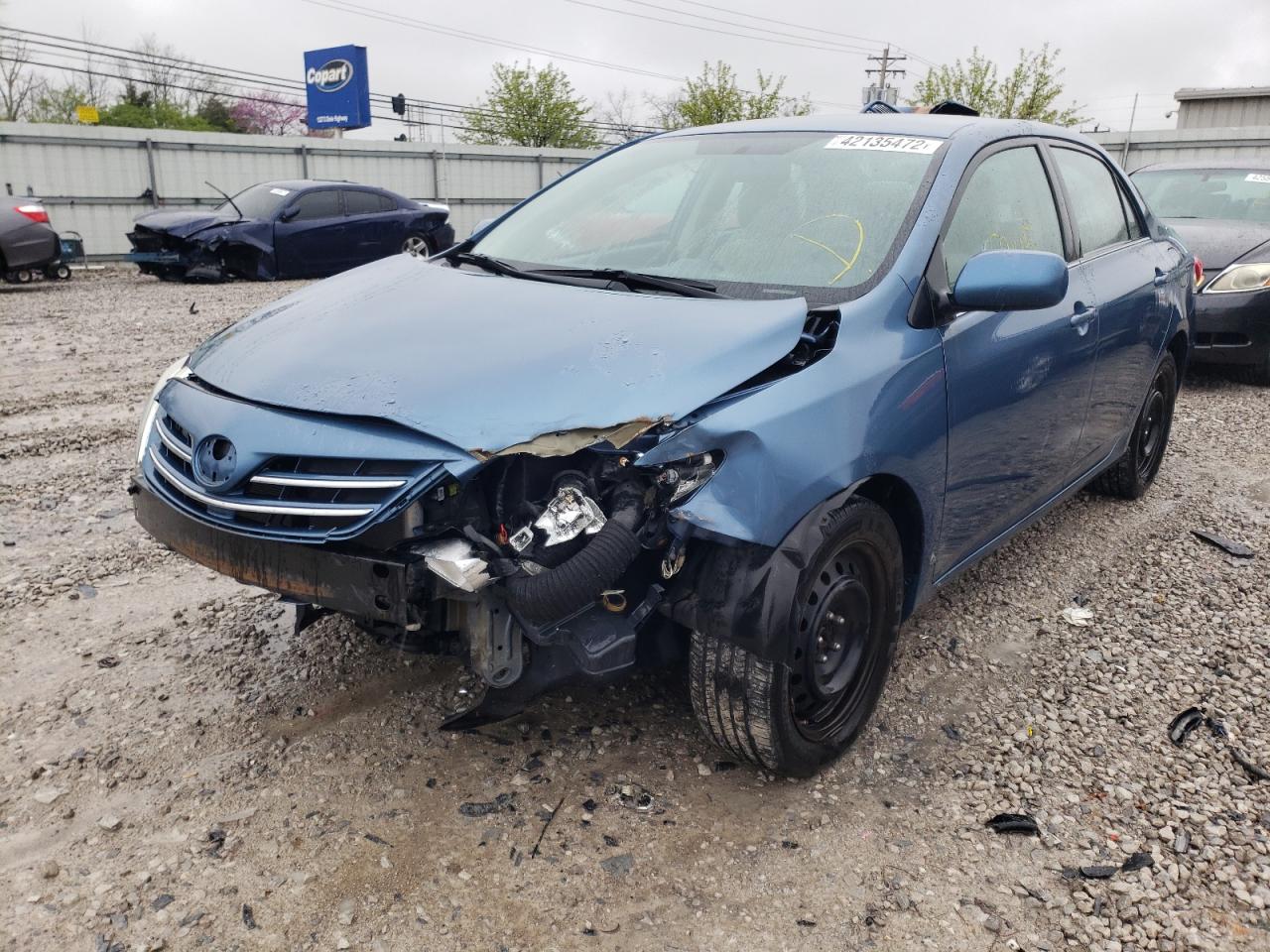 Photo 2 from auction – 2013 TOYOTA COROLLA with VIN 5YFBU4EEXDP201036