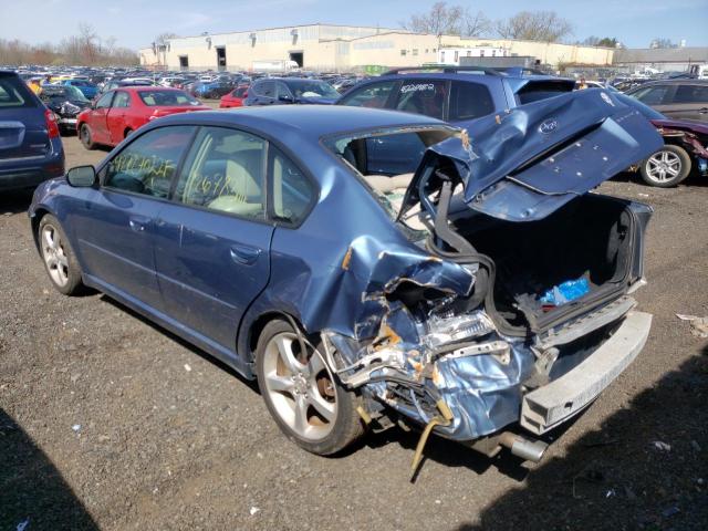 Zdjęcie 3 z aukcji – 2007 SUBARU LEGACY 2.5 z VIN 4S3BL626677205408