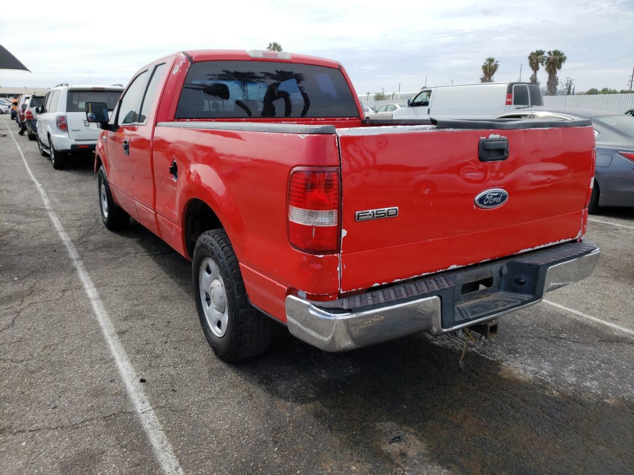 Photo 3 from auction – 2004 FORD F150 with VIN 1FTRX12WX4NC67665