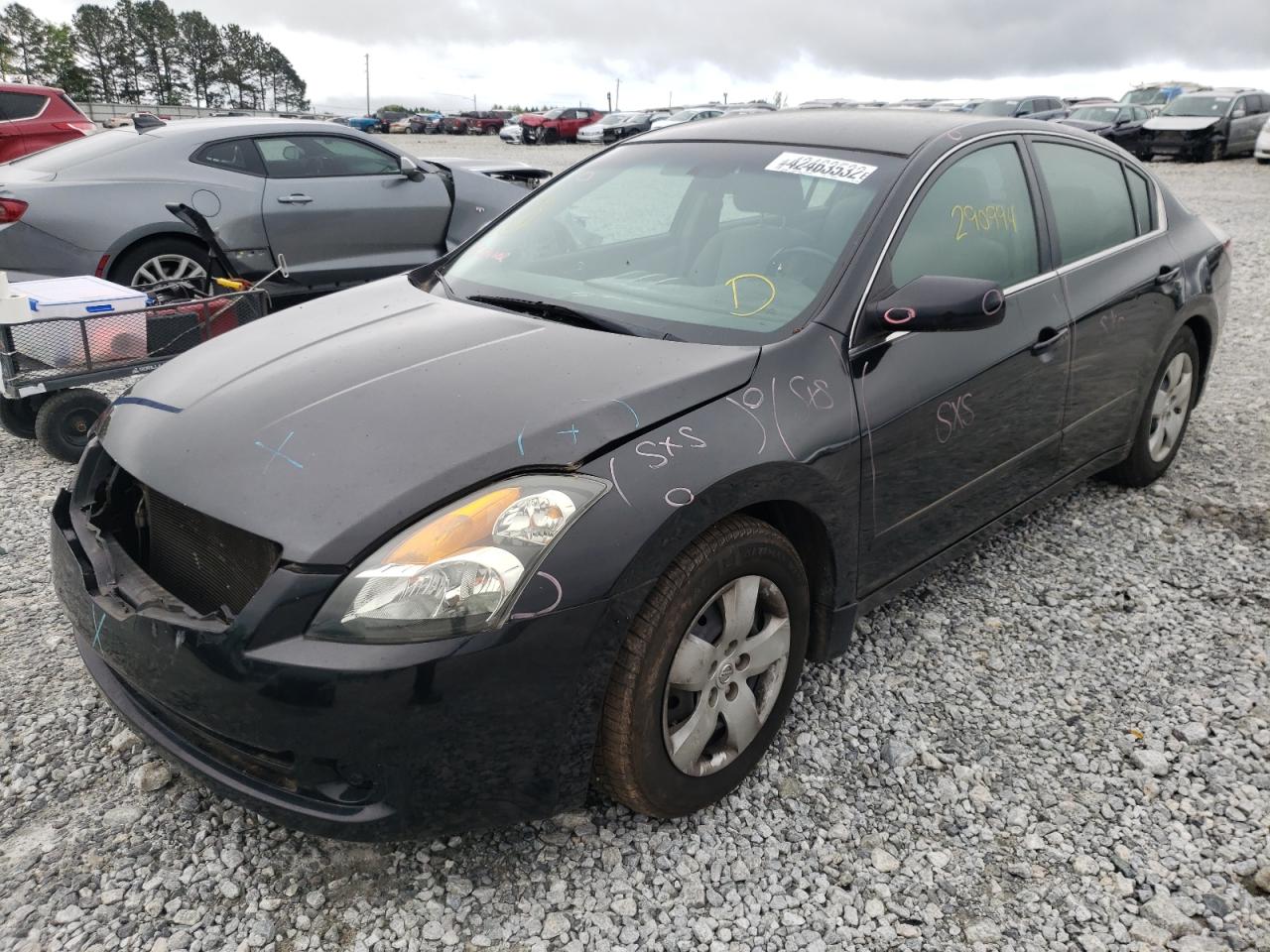 Photo 2 from auction – 2008 NISSAN ALTIMA 2.5 with VIN 1N4AL21E68N414650