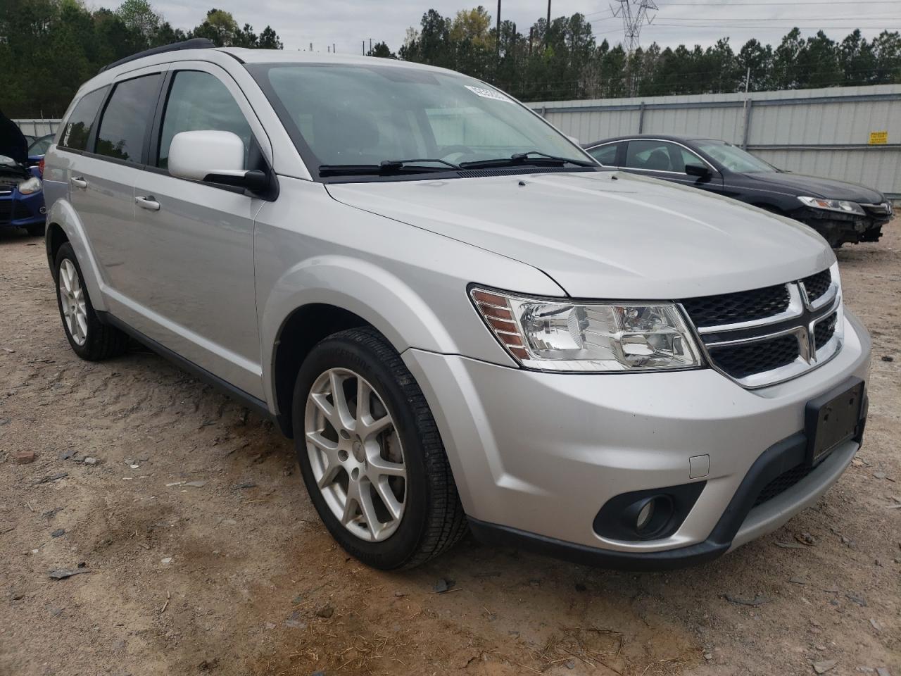 Photo 1 from auction – 2013 DODGE JOURNEY SX with VIN 3C4PDCBG2DT627919