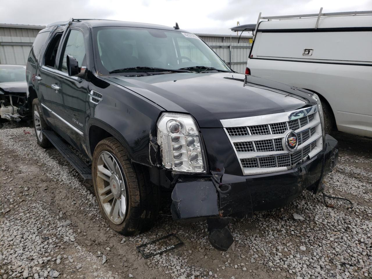 CADILLAC ESCALADE P 2014 with VIN 1GYS4DEF4ER126845 - Photo from auction