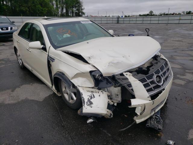 CADILLAC STS 2010 with VIN 1G6DU6EV5A0126081 - Photo from auction