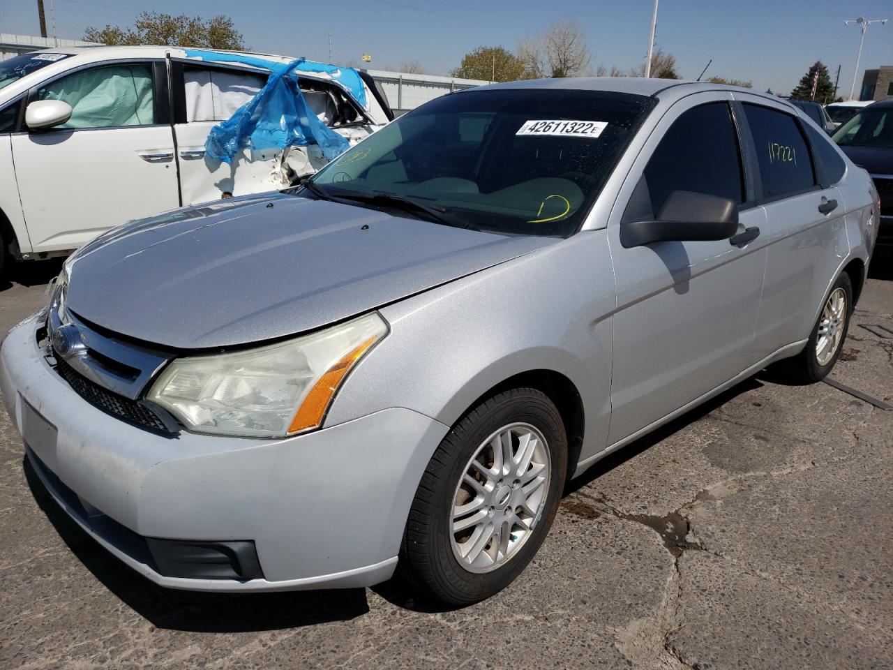 Photo 2 from auction – 2009 FORD FOCUS SE with VIN 1FAHP35N19W247399