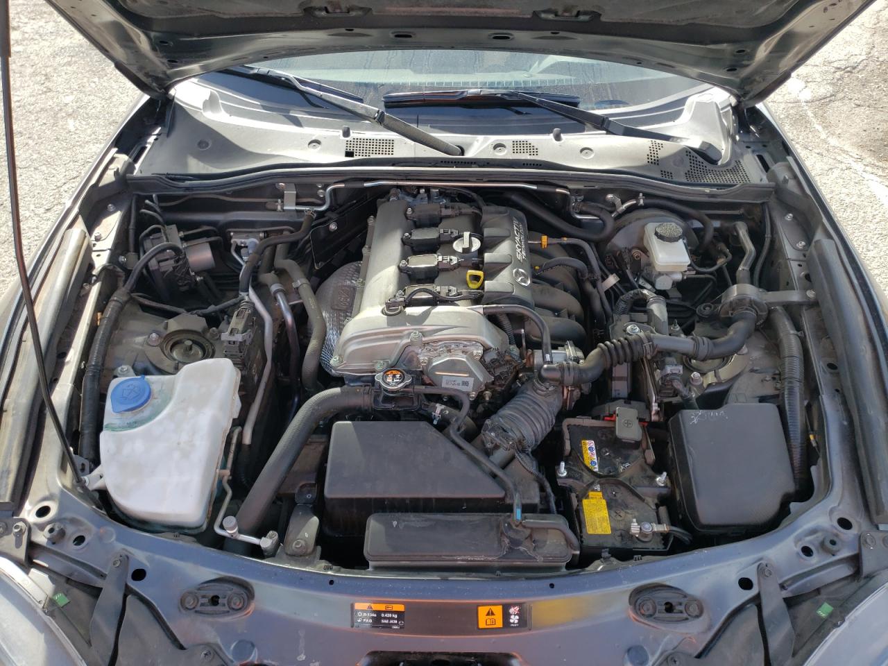 Photo 7 from auction – 2016 MAZDA MX-5 MIATA with VIN JM1NDAD77G0119861