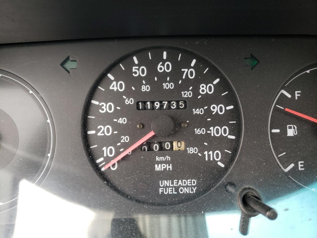 Photo 8 from auction – 1997 TOYOTA COROLLA BA with VIN 1NXBA02E2VZ546809