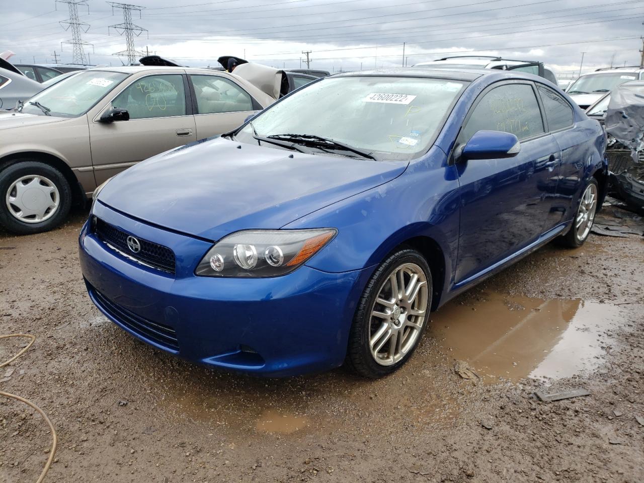 Photo 2 from auction – 2009 TOYOTA SCION TC with VIN JTKDE167590284745