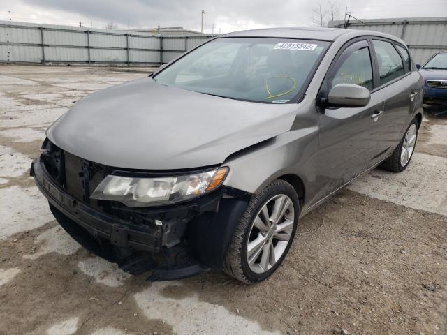 Photo 2 from auction – 2012 KIA FORTE SX with VIN KNAFW5A32C5579253