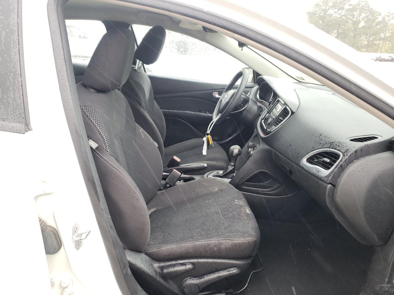 Photo 5 from auction – 2015 DODGE DART SXT with VIN 1C3CDFBBXFD222523