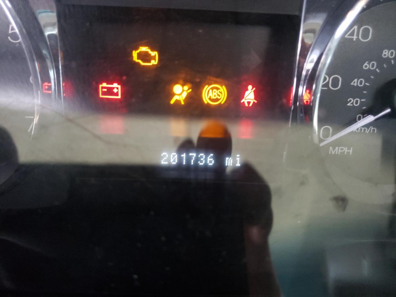 Zdjęcie 8 z aukcji – 2007 LINCOLN MKZ z VIN 3LNHM28TX7R634312