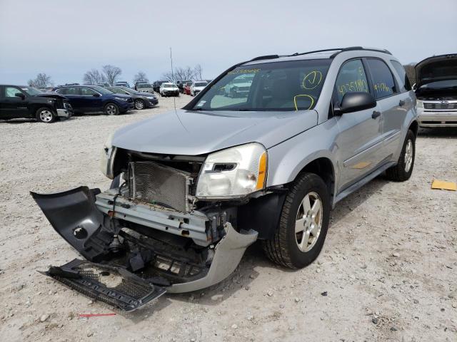 Photo 2 from auction – 2005 CHEVROLET EQUINOX LS with VIN 2CNDL23F056163326