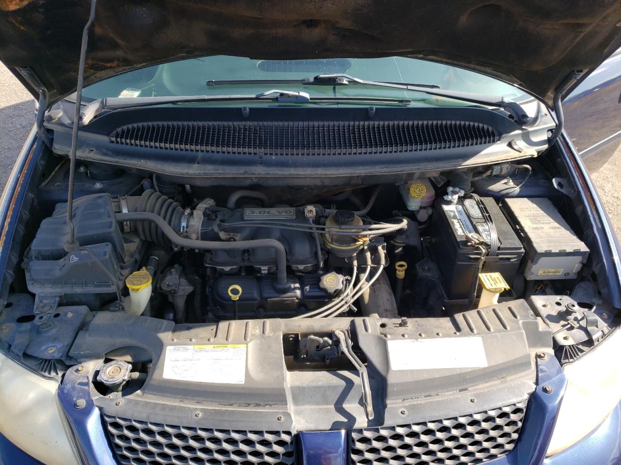 Photo 7 from auction – 2004 DODGE GRAND CARA with VIN 2D4GP44L84R615805