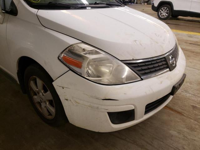 Photo 9 from auction – 2007 NISSAN VERSA with VIN 3N1BC13E87L366530