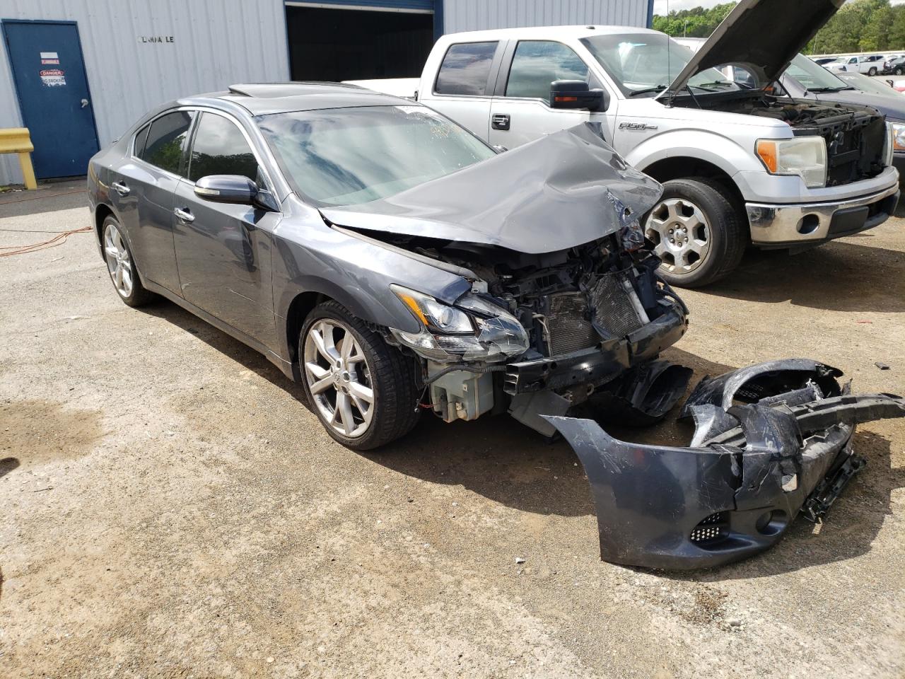 NISSAN MAXIMA S 2012 with VIN 1N4AA5AP3CC822469 - Photo from auction