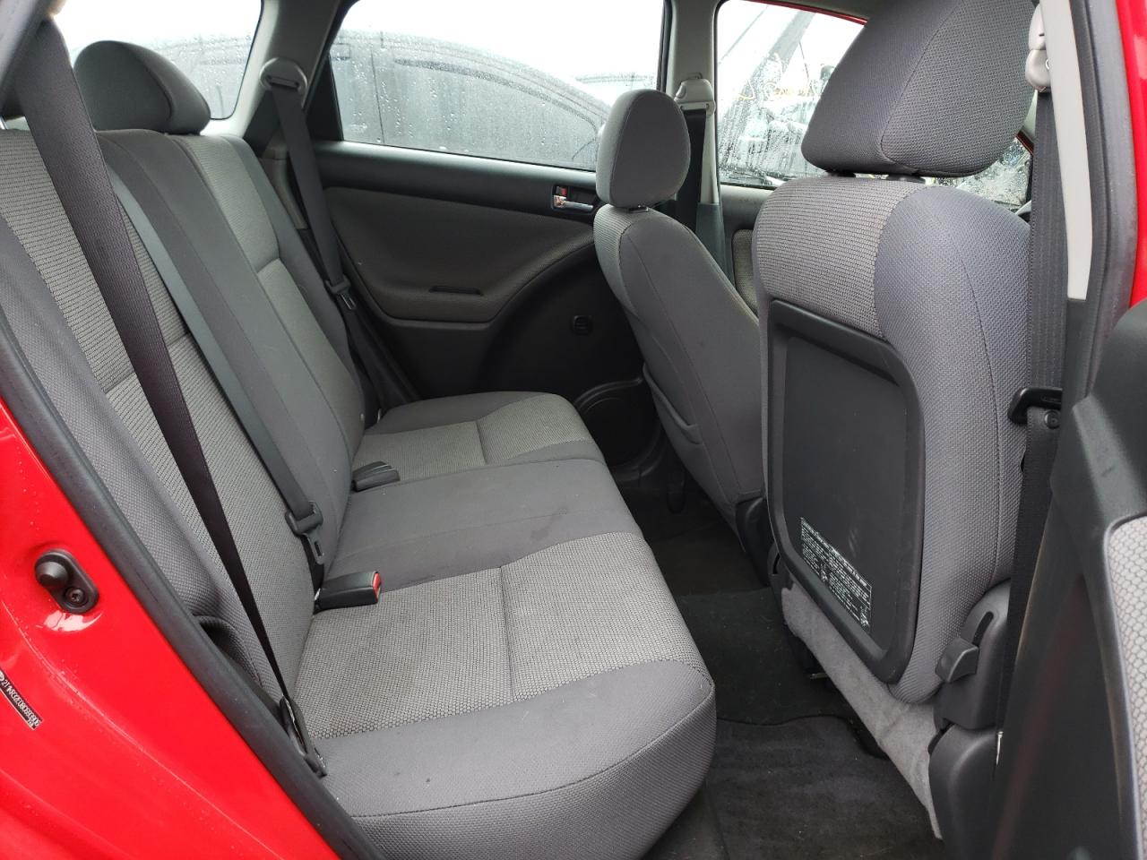 Photo 6 from auction – 2008 TOYOTA COROLLA MA with VIN 2T1KR32E08C693906