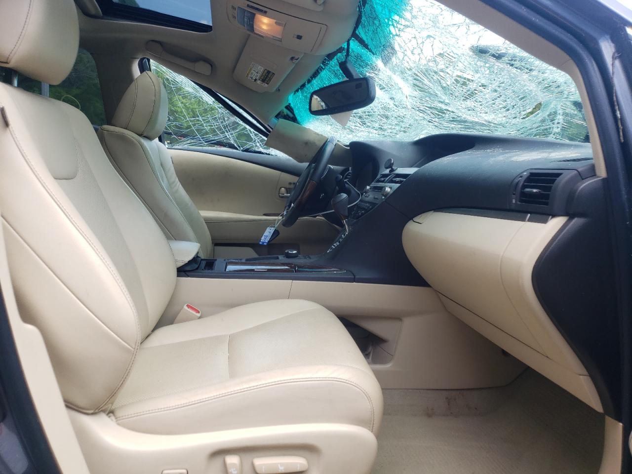 Photo 5 from auction – 2015 LEXUS RX 350 with VIN 2T2ZK1BA9FC208160