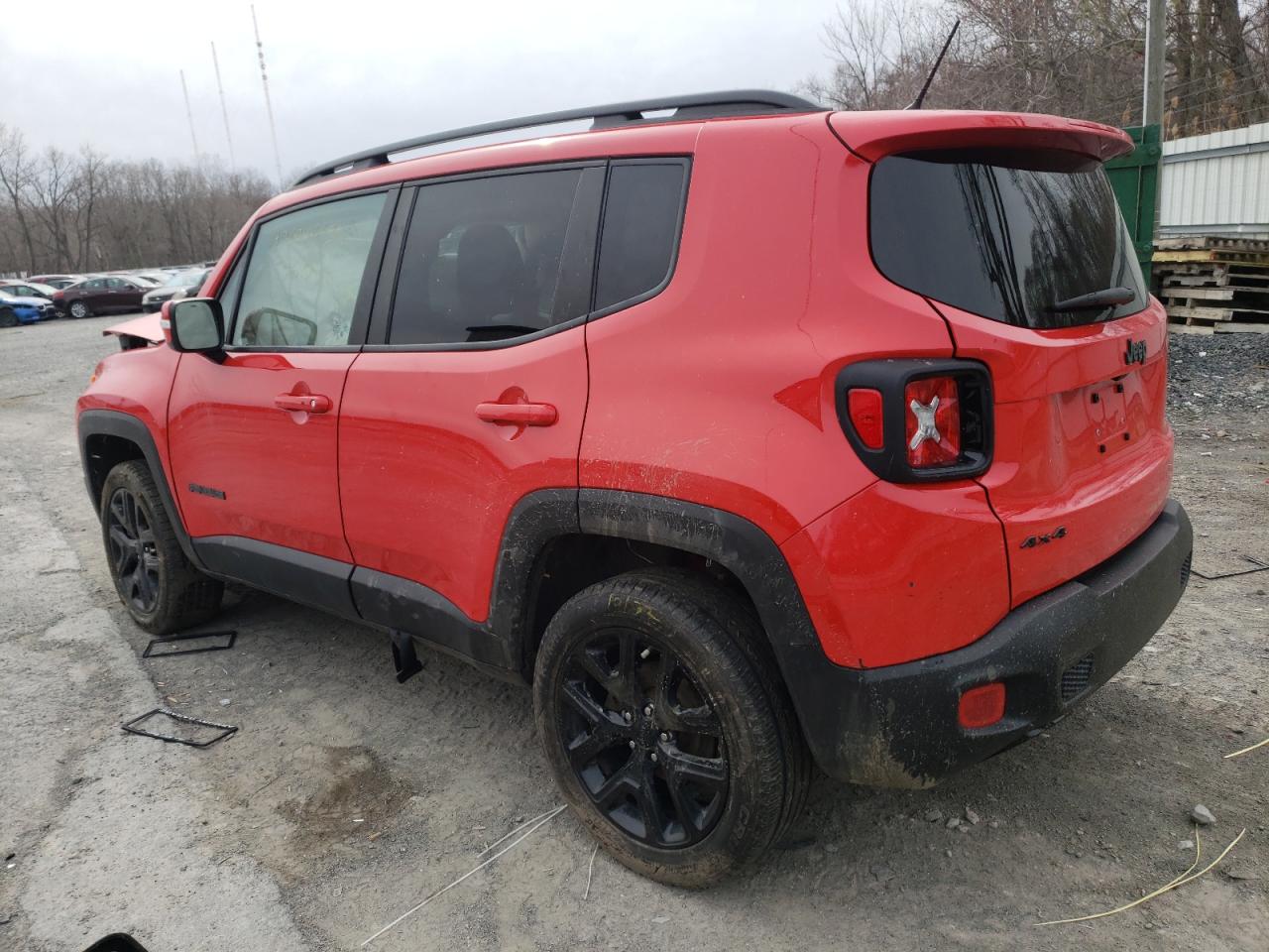 Photo 3 from auction – 2017 JEEP RENEGADE L with VIN ZACCJBBB2HPG08502