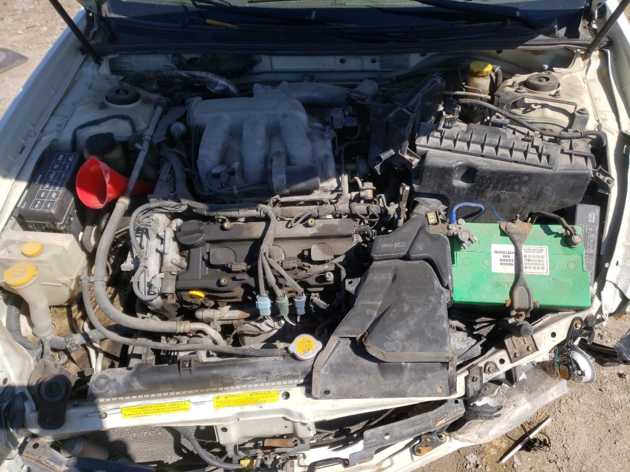 Photo 7 from auction – 2002 NISSAN MAXIMA GLE with VIN JN1DA31AX2T315724