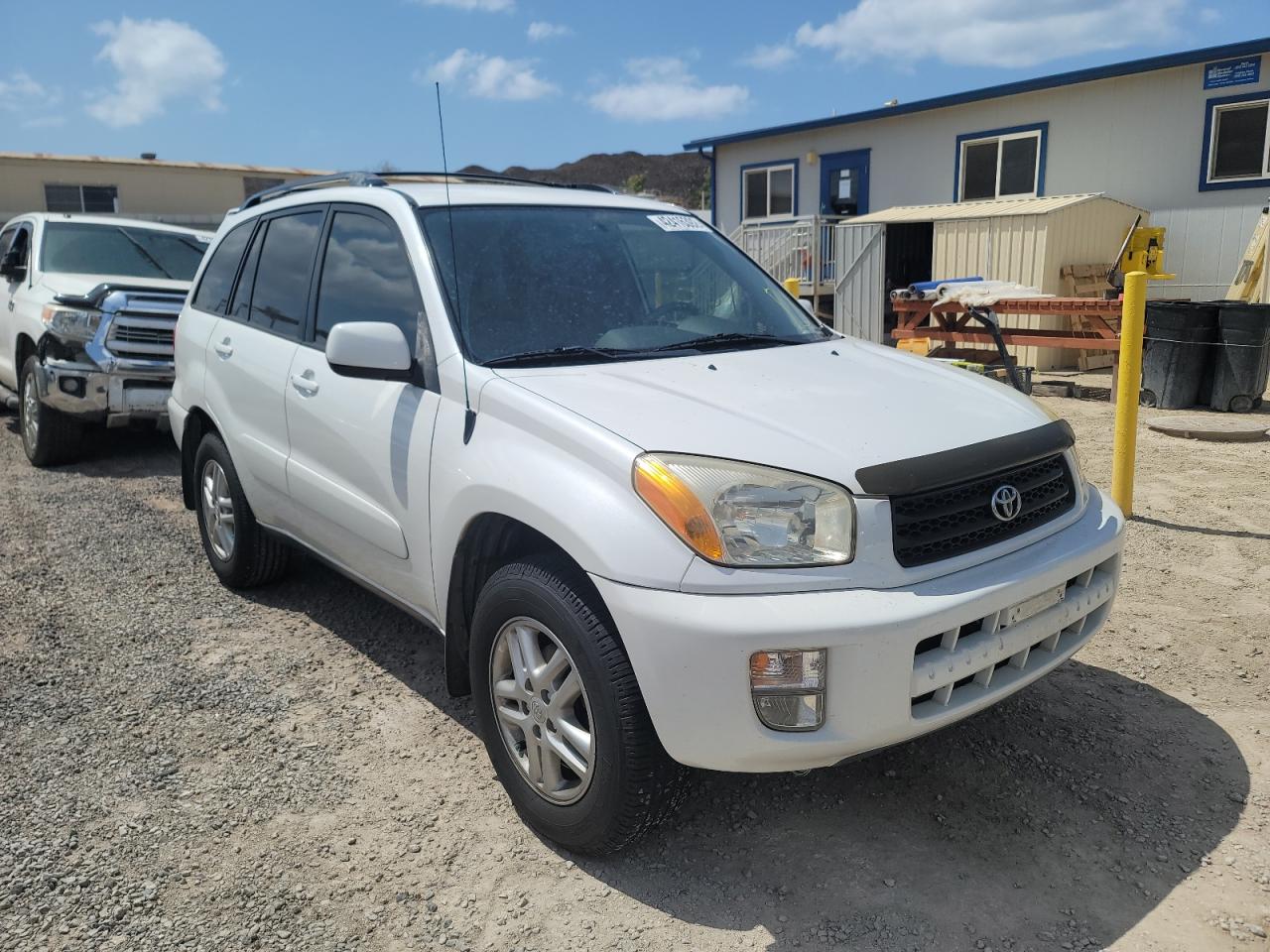 TOYOTA RAV4 2003 с VIN JTEGH20V630105768 - Фото с аукциона
