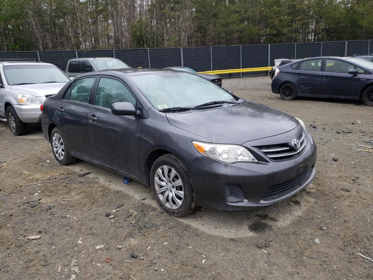 TOYOTA COROLLA BA 2013 with VIN 2T1BU4EE3DC953645 - Photo from auction