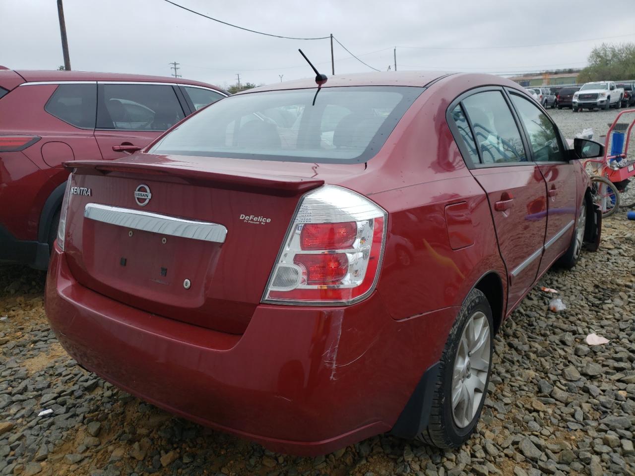 Photo 4 from auction – 2012 NISSAN SENTRA 2.0 with VIN 3N1AB6AP8CL733355