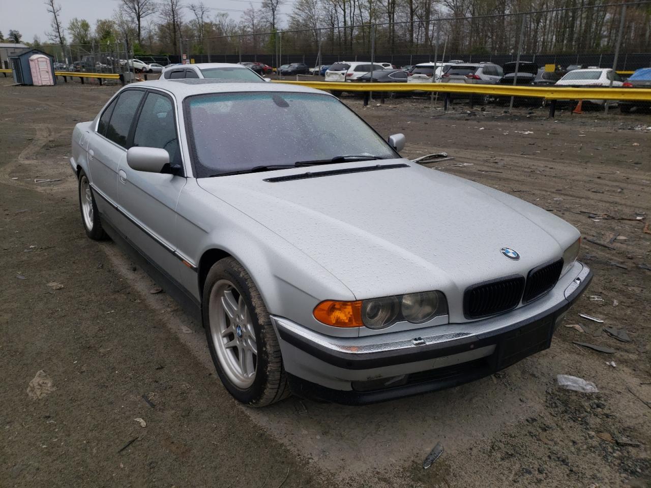 Photo 9 from auction – 2000 BMW 740 I AUTO with VIN WBAGG834XYDN79524