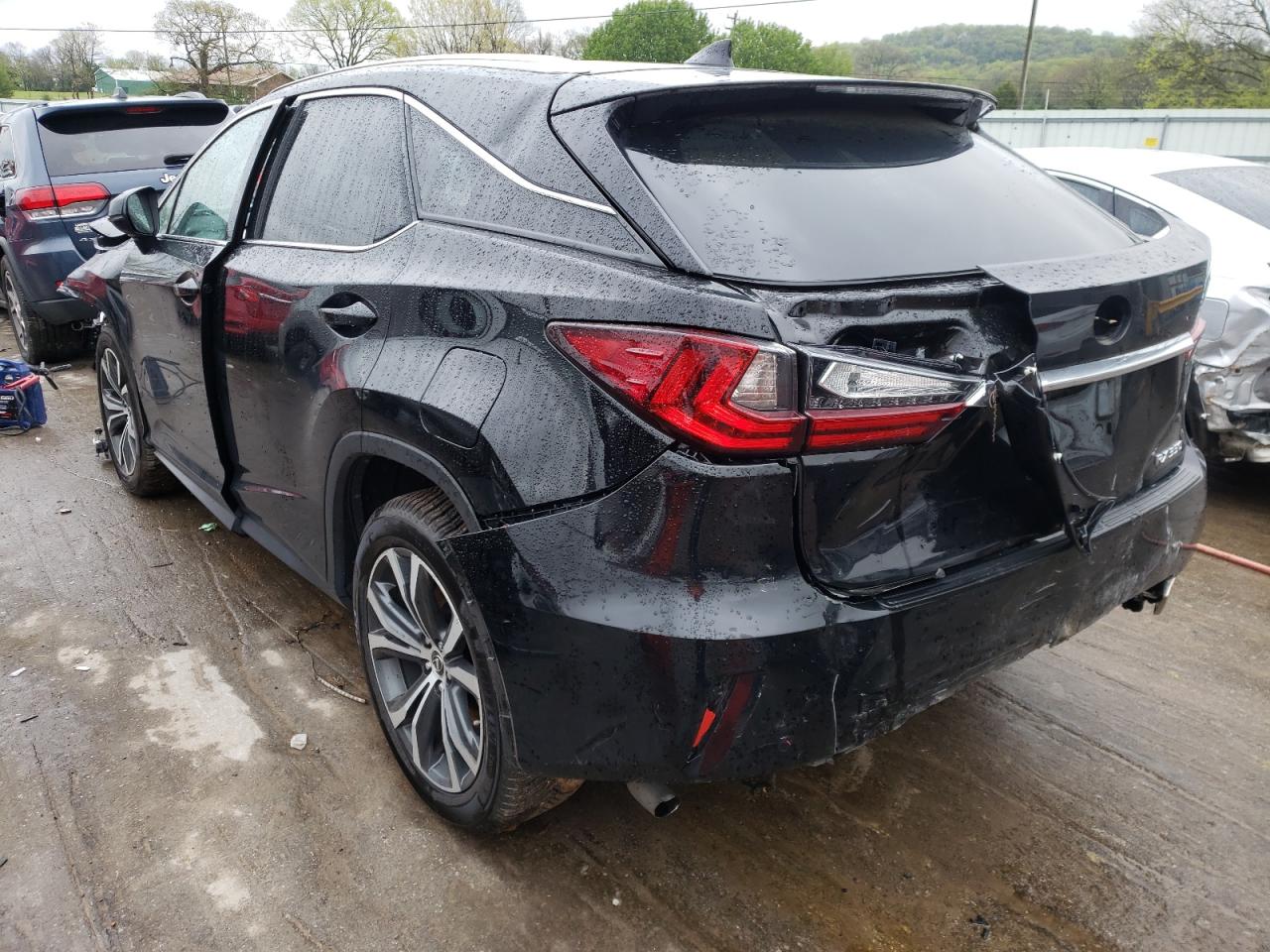 Photo 3 from auction – 2018 LEXUS RX 350 BAS with VIN 2T2ZZMCA7JC110989