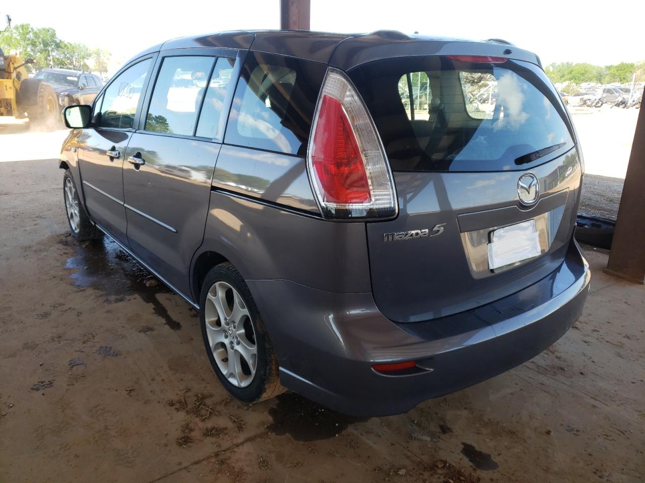 Photo 3 from auction – 2009 MAZDA 5 with VIN JM1CR293290342543