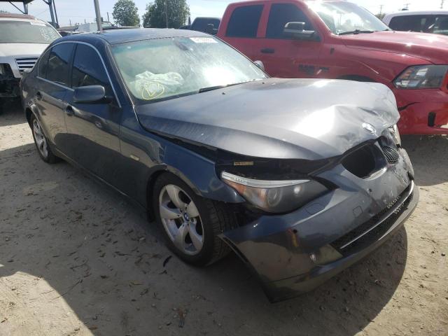 BMW 528 I 2008 with VIN WBANU53598CT18866 - Photo from auction