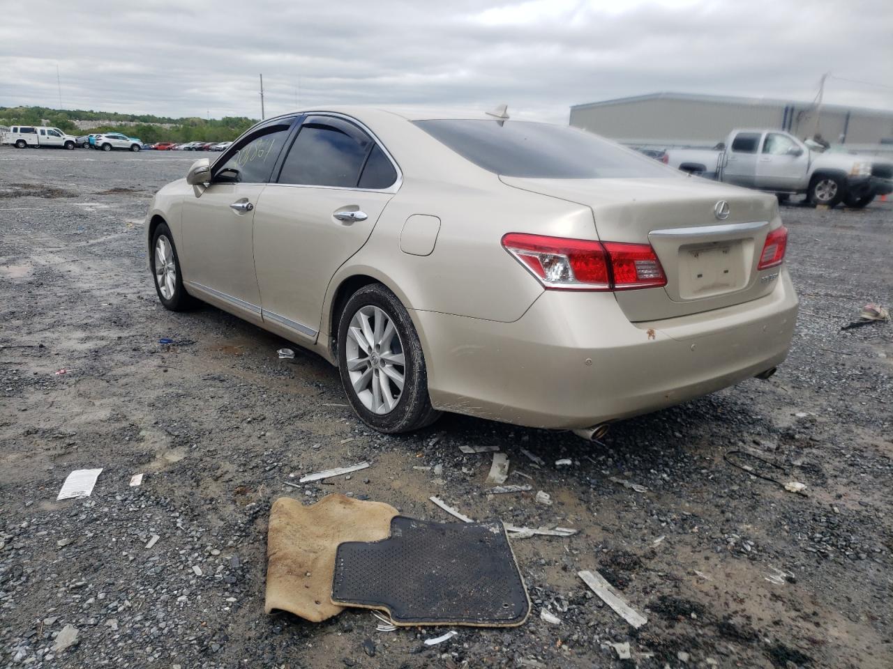 Photo 3 from auction – 2012 LEXUS ES 350 with VIN JTHBK1EG1C2494021