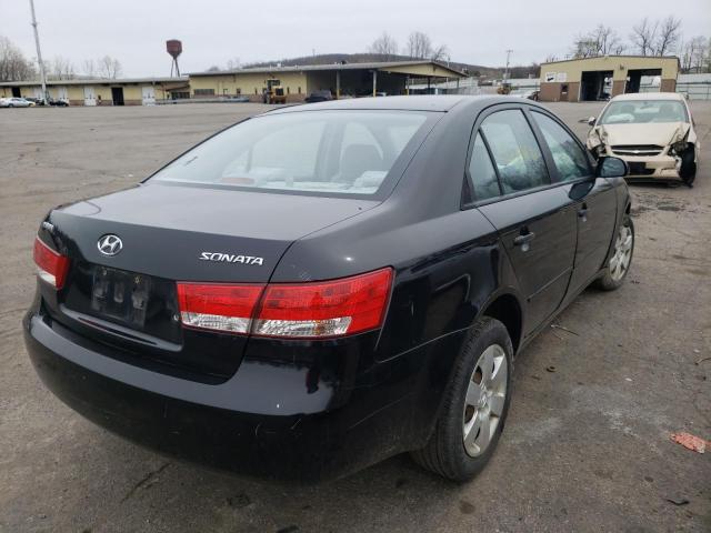 Photo 4 from auction – 2006 HYUNDAI SONATA with VIN KMHET46C76A109348