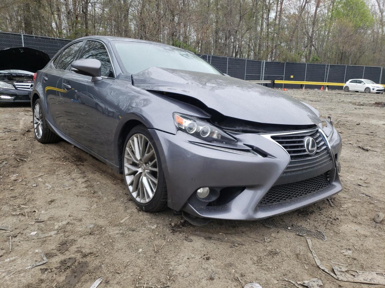 LEXUS IS 250 2014 with VIN JTHBF1D29E5033631 - Photo from auction