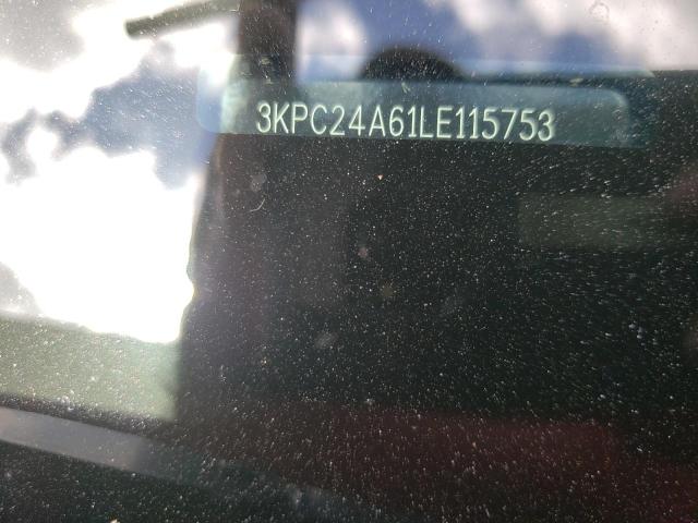 Photo 10 from auction – 2020 HYUNDAI ACCENT SE with VIN 3KPC24A61LE115753