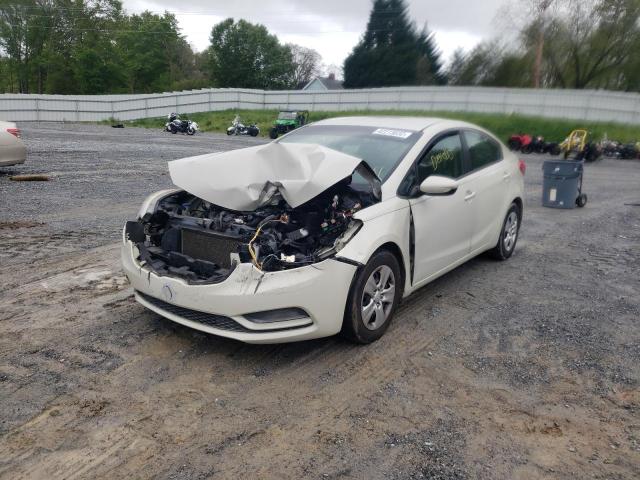 Photo 2 from auction – 2015 KIA FORTE LX with VIN KNAFK4A62F5407065