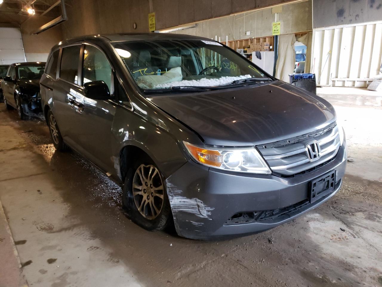 HONDA ODYSSEY EX 2012 with VIN 5FNRL5H66CB121478 - Photo from auction