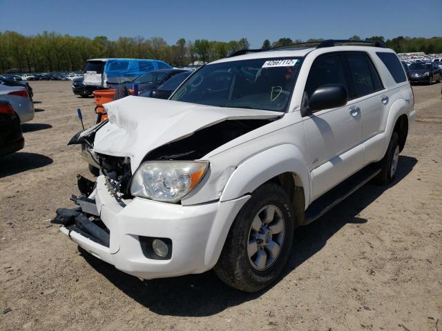 Photo 2 from auction – 2006 TOYOTA 4RUNNER SR with VIN JTEZU14R460076321