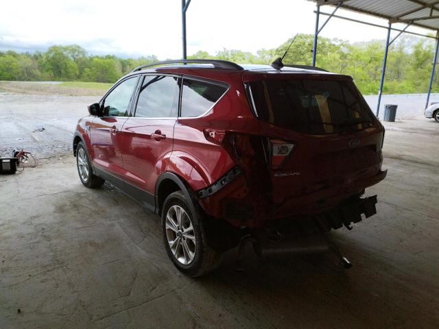 Photo 3 from auction – 2018 FORD ESCAPE SE with VIN 1FMCU0GD3JUC26873