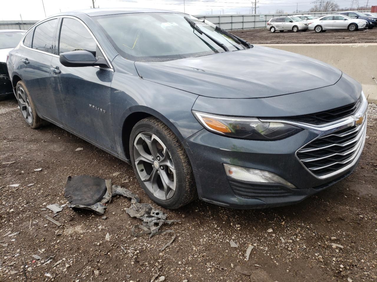 Photo 1 from auction – 2020 CHEVROLET MALIBU LT with VIN 1G1ZD5ST2LF109845