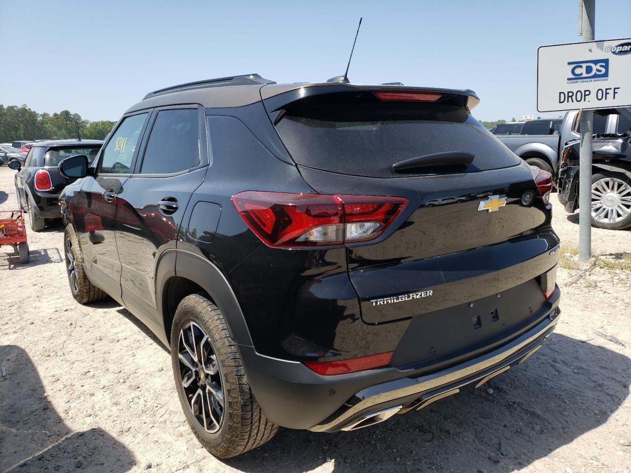 Zdjęcie 3 z aukcji – 2021 CHEVROLET TRAILBLAZE z VIN KL79MVSL0MB024192