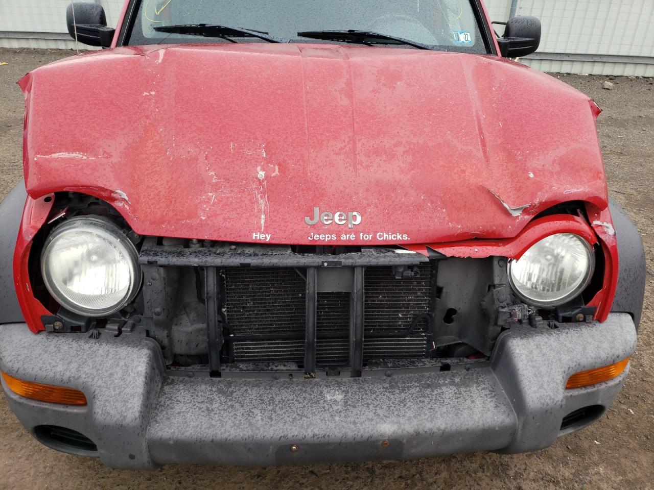 Photo 9 from auction – 2004 JEEP LIBERTY SP with VIN 1J4GL48K94W326265