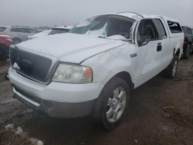 Photo 2 from auction – 2008 FORD F150 with VIN 1FTRX14W08KB19092